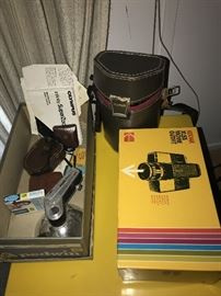 VINTAGE CAMERAS