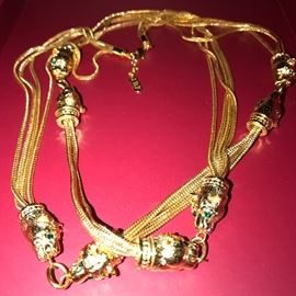 VINTAGE COSTUME JEWELRY