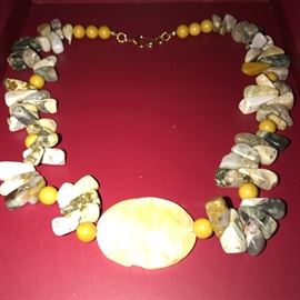 NATURAL STONE JEWELRY