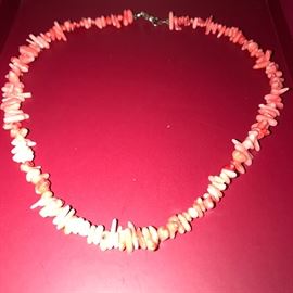CORAL NECKLACE