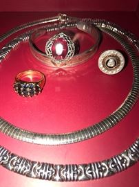 STERLING SILVER JEWELRY