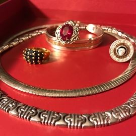 STERLING SILVER JEWELRY