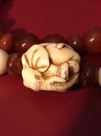 NATURAL STONE NECKLACE