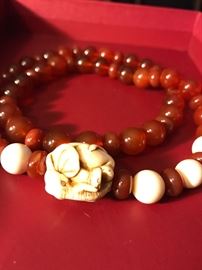 NATURAL STONE NECKLACE