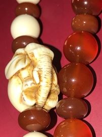 NATURAL STONE NECKLACE