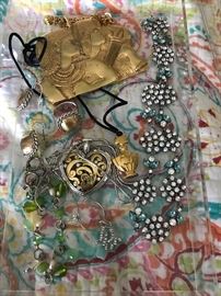 VINTAGE COSTUME JEWELRY-BRIGHTON