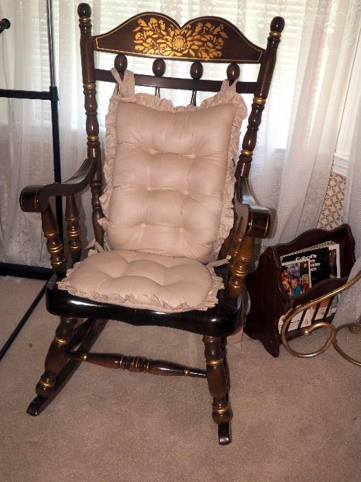 Virginia House Painted Rocking Chair