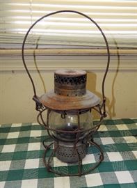 Handlan Vintage RR Lantern, St. Louis, Believed Model 16