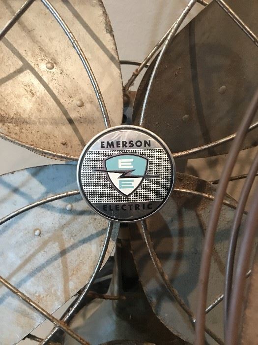 Vintage Emerson Electric Fan