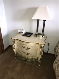 FRENCH PROVINCIAL NIGHTSTANDS