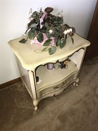 FRENCH PROVINCIAL NIGHTSTANDS