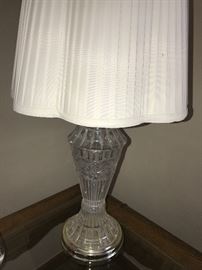GLASS LAMP