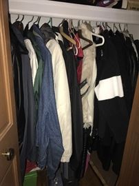 MENS AND WOMENS COATS