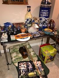LIONS MEMORABILIA