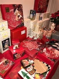 CHRISTMAS DECORATIONS