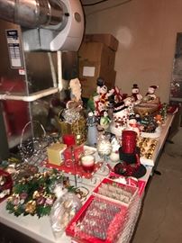 CHRISTMAS DECORATIONS