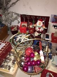 CHRISTMAS DECORATIONS