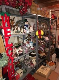 CHRISTMAS DECORATIONS