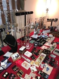 LOTS AND LOTS OF COSTUME JEWELRY