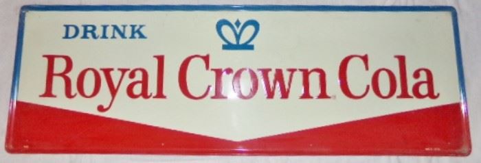 54 W x 18 H Royal Crown Cola Advertising Sign
