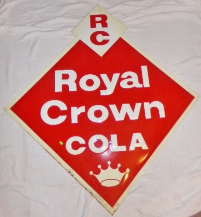 54H x 51W Royal Crown Advertising Sign