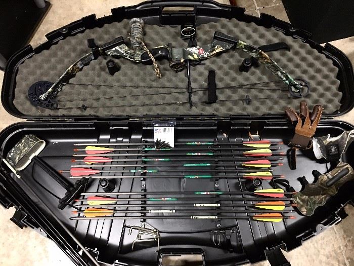 PSE Whitetail Extreme bow package