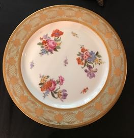 Bavarian China  (12 plates)