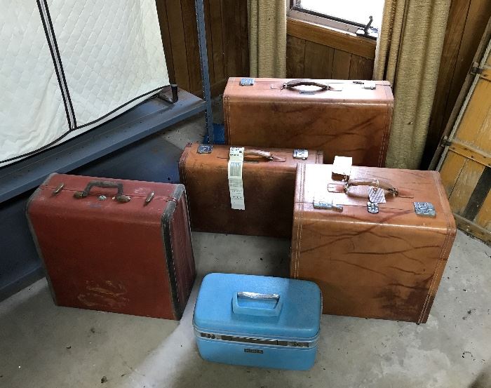 Vintage Luggage