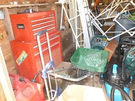 Tool boxes, Tools, Garden Supplies