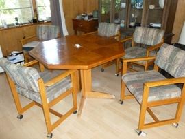 Dining Table with chairs