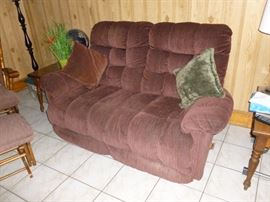 Recliner Loveseat