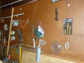 Garage Tools