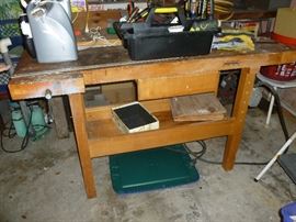 Wood workers Bench
