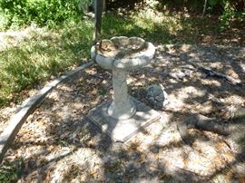 Birdbath