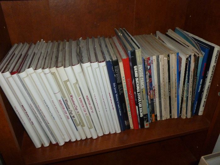 Winston Cup Yearbooks