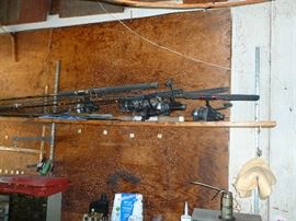 Fishing Rods & Reels