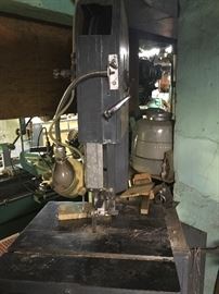 Metal Band Saw