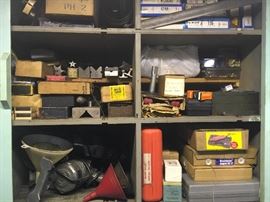 CAbinet full of tools