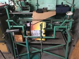 Mower Blade Sharpener