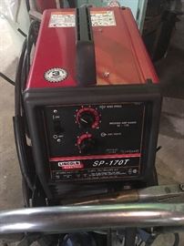 Lincoln Mig Welder 