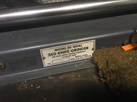 Bed Knife Grinder