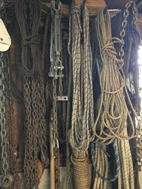 Ropes and Pulleys