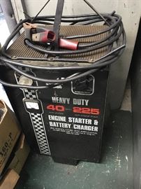 Battery Charger and Starter
