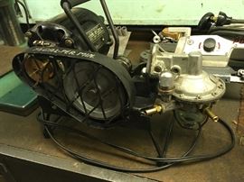 Home made air pump !!!