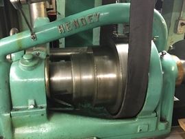 Cone Drive for Hendy Lathe