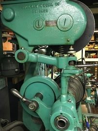 Drive for Hendy Lathe