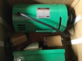 DC 3750 rpm Motor