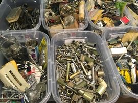 Lots of box parts bins for sale (entire bin)