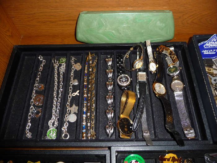 BRACELETS AND WATCHES