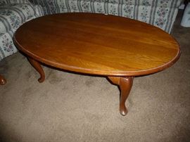 OVAL COFFEE TABLE